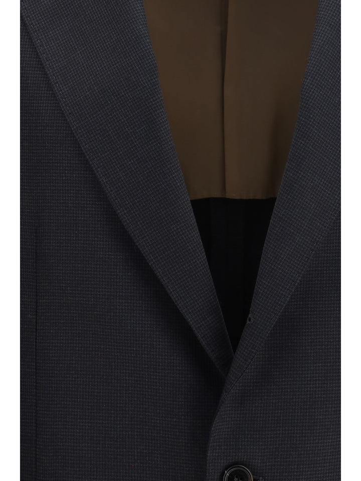 Wool houndstooth Jacket 3