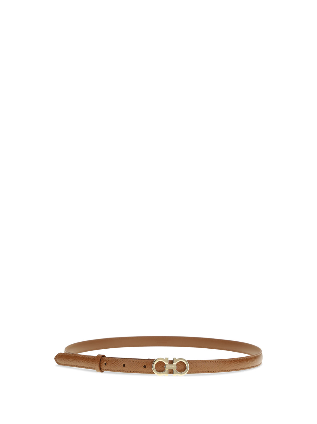 Gancini leather Belt 2