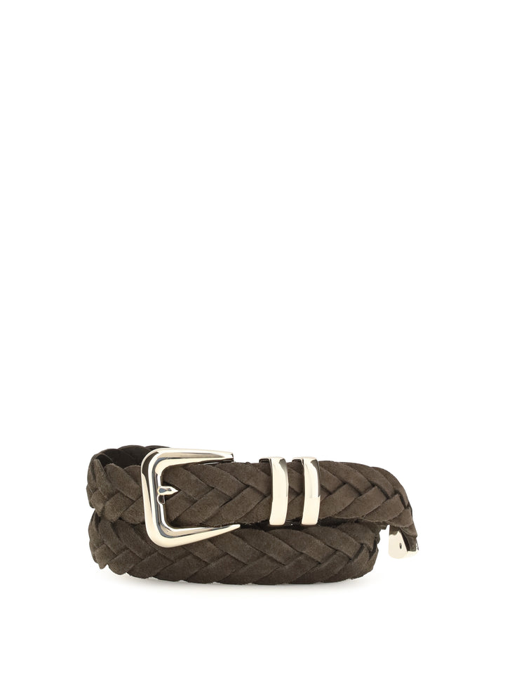 Leather woven Belt 1