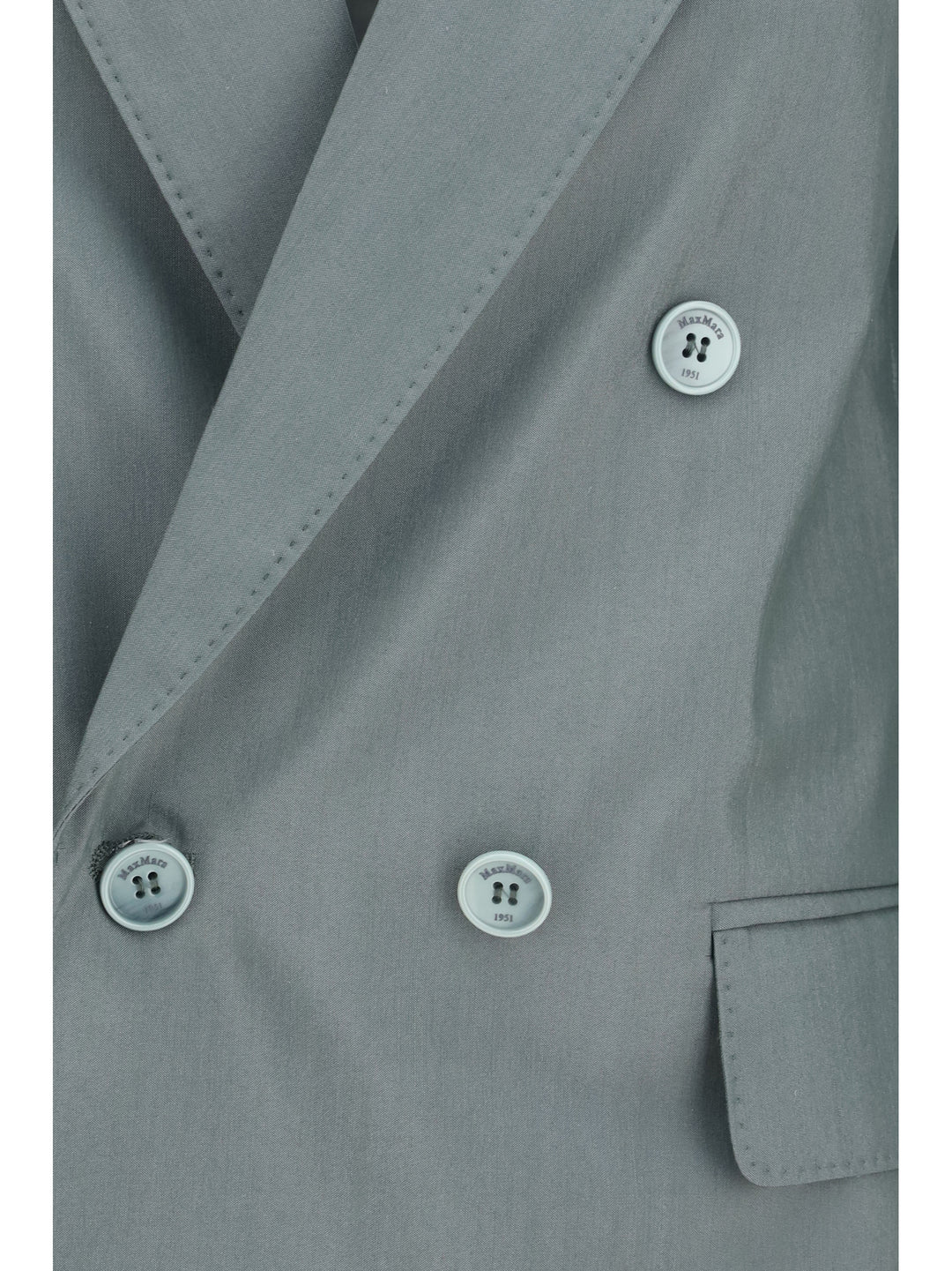 Mxmalbata Blazer in wool and silk 3