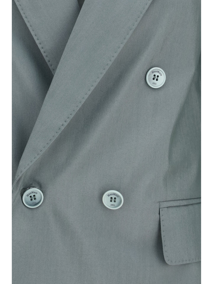 Mxmalbata Blazer in wool and silk 3