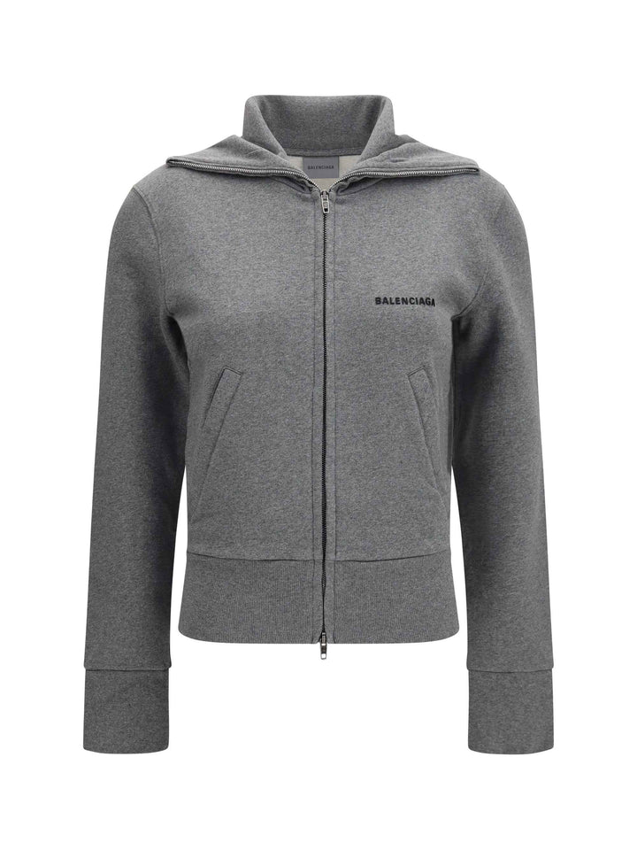 Fitted zip-up Hoodie