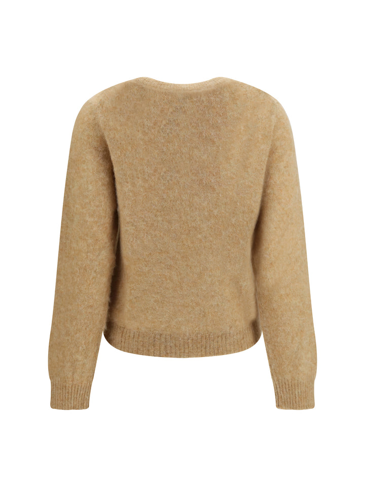 Alpaca graphic crewneck Sweater 2