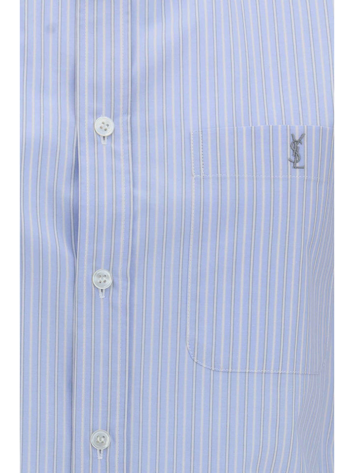 Cassandre Striped Poplin Shirt