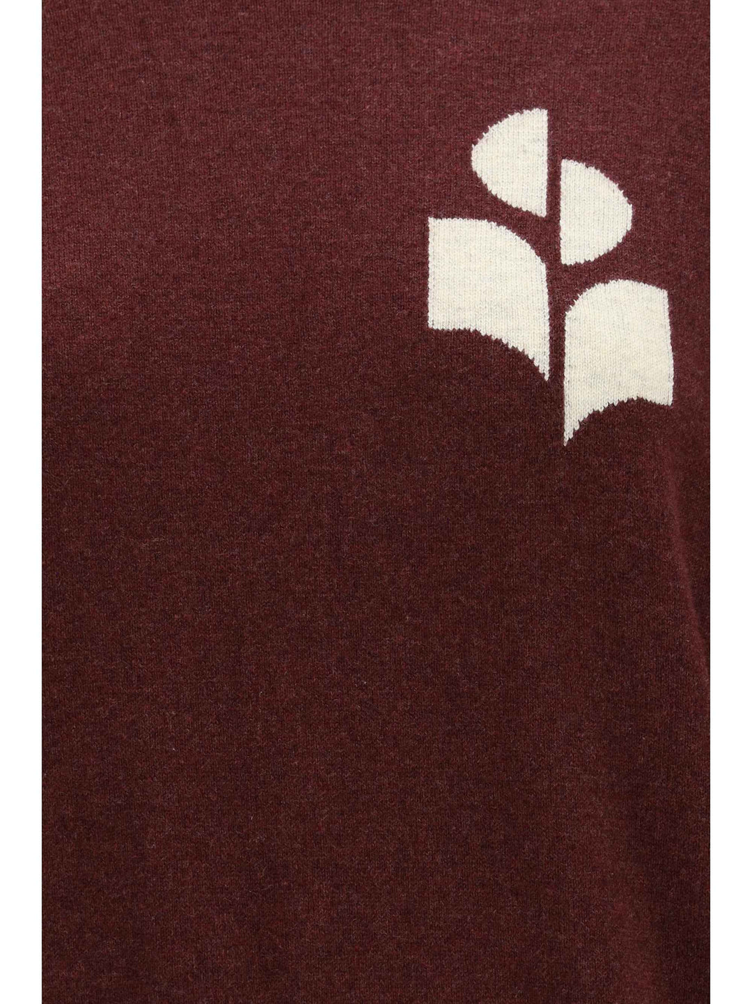 MARANT ETOILE Knitwear in BURGUNDY