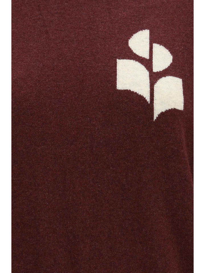 MARANT ETOILE Knitwear in BURGUNDY