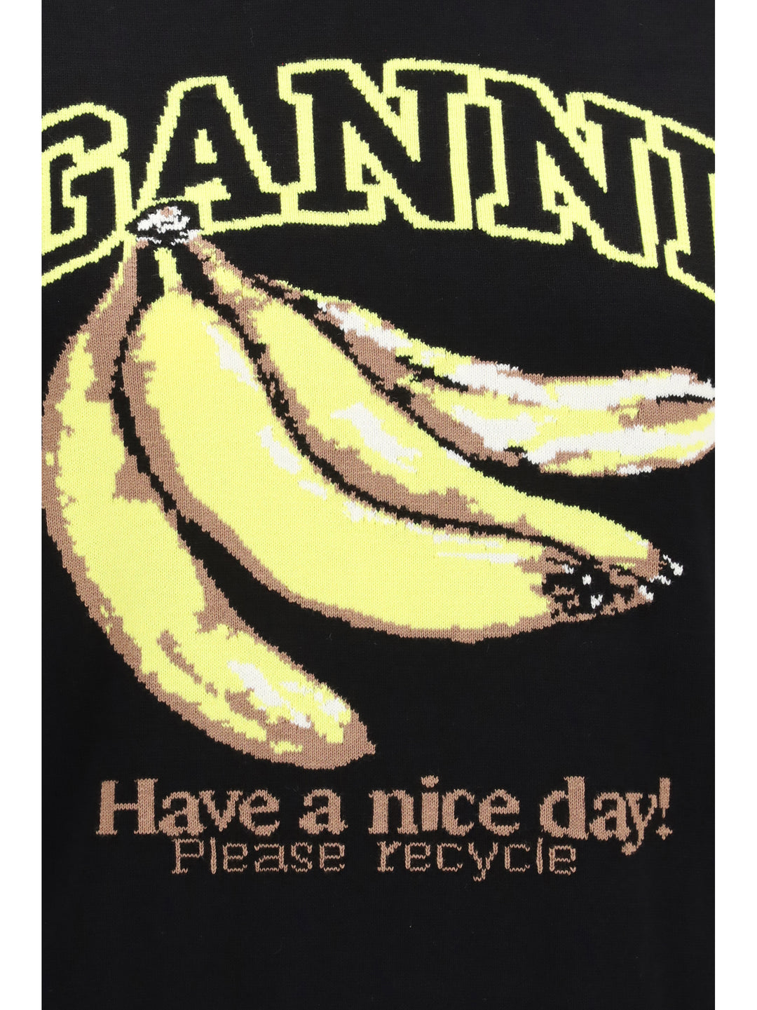 Banana-print Sweater 3