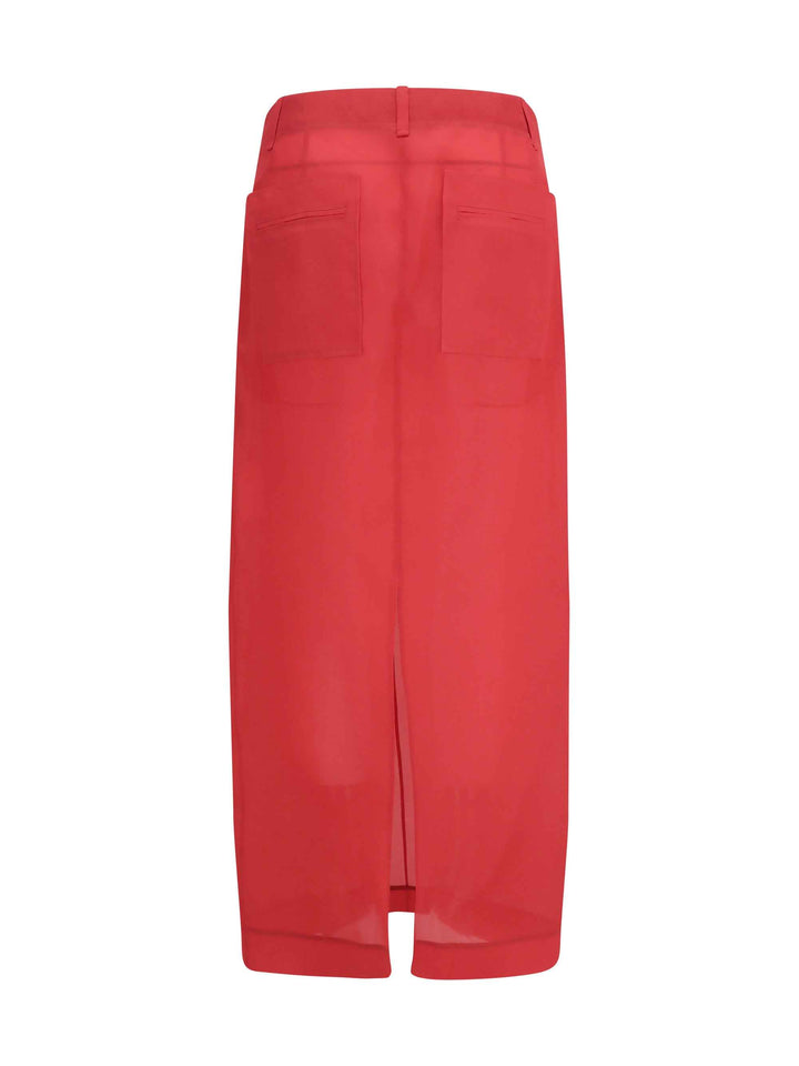 Lucian midi Skirt