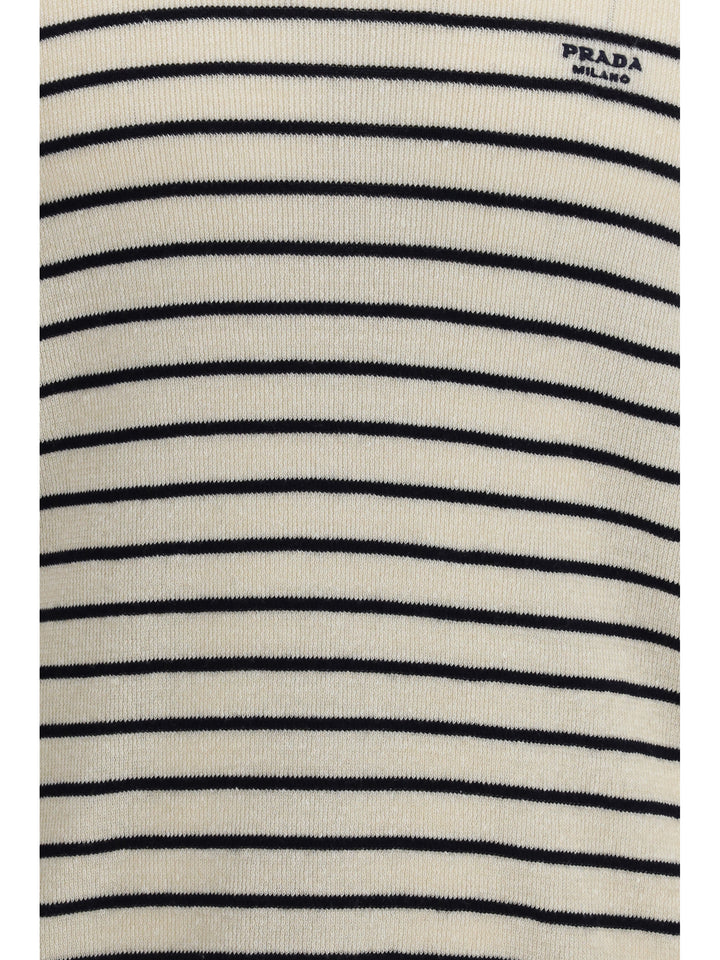 jacquard wool and cotton blend Sweater 3