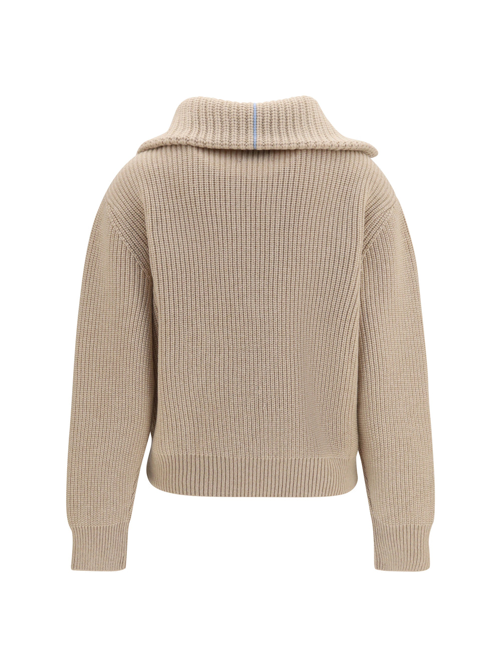 Cashmere high-neck zip Sweater 2