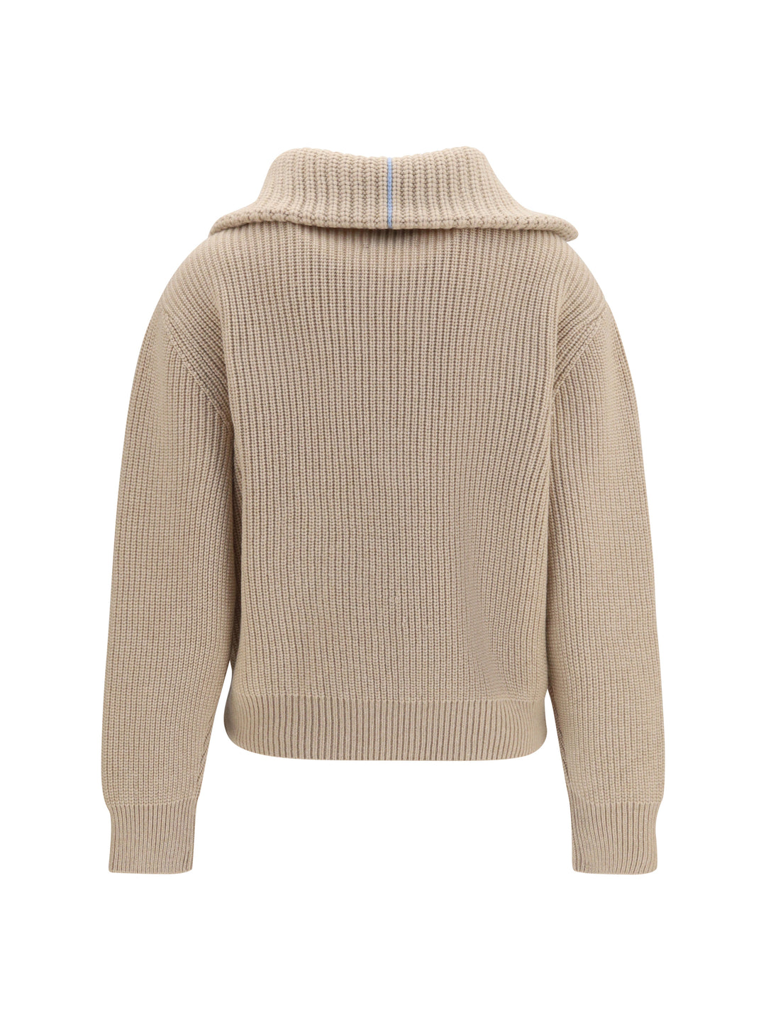 Cashmere high-neck zip Sweater 2