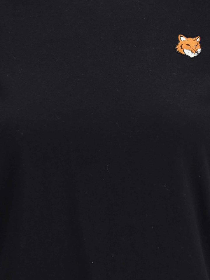 MAISON KITSUNÉ Tops / Shirts in BLACK PW00113KJ7026_P199