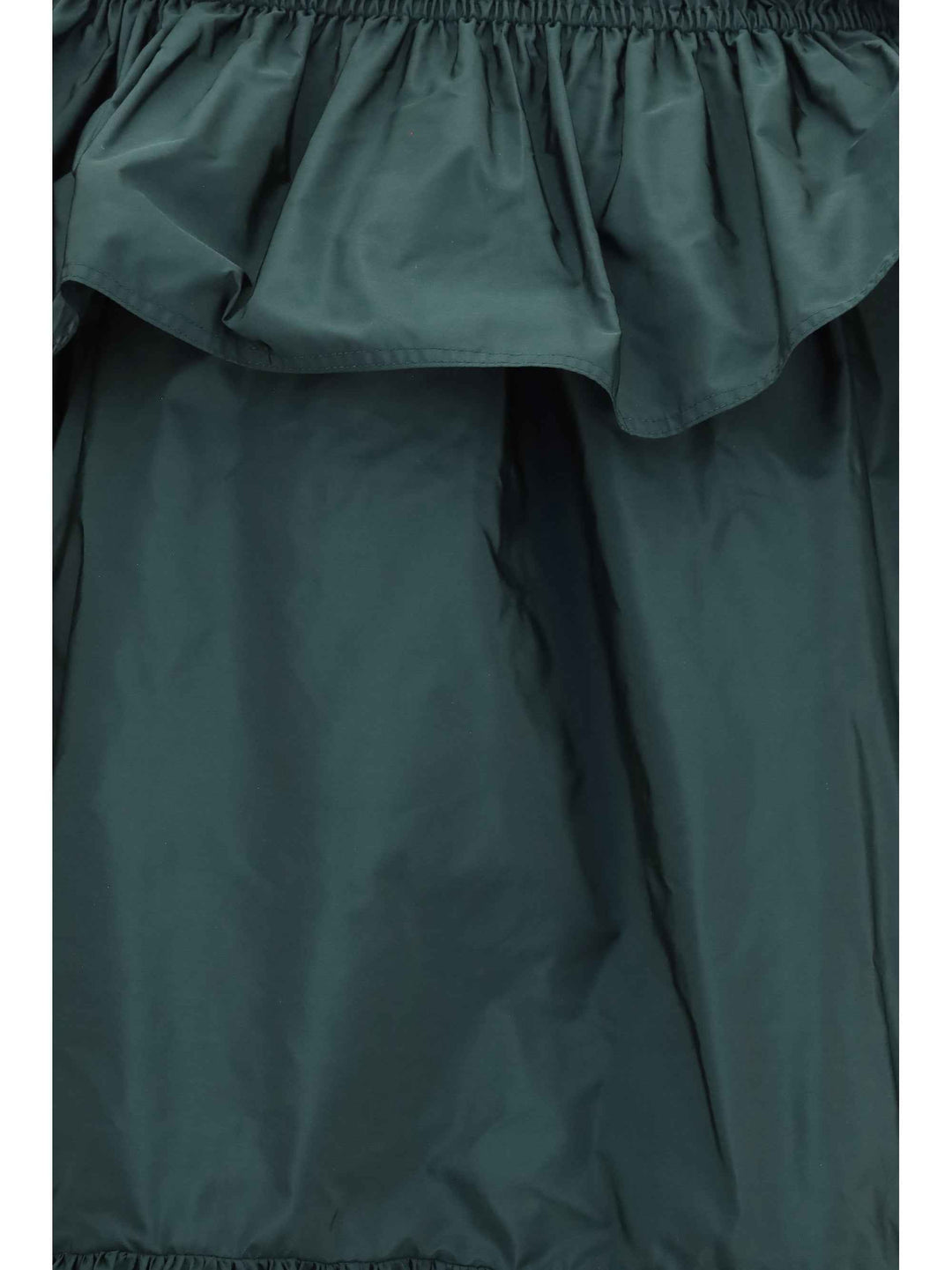 Ruffled Nylon Poplin Dress