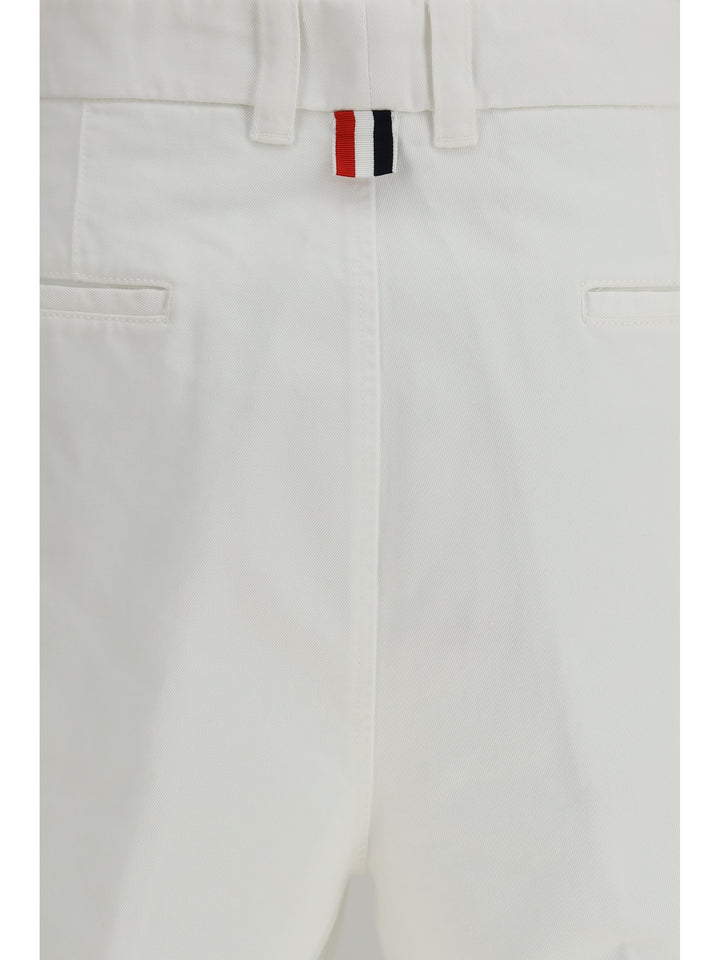 Typewriter Cloth Utility Chino Shorts 3