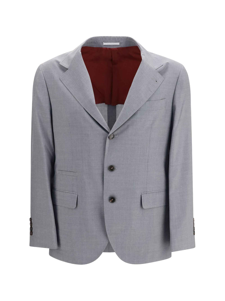 Three-button Blazer