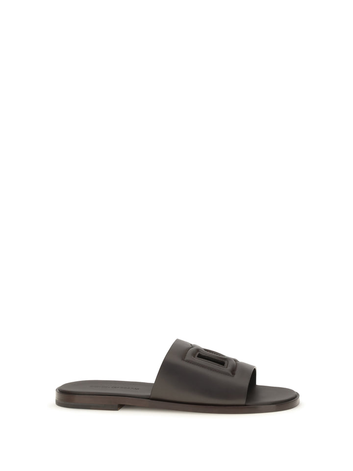 Embossed logo Sandals 1