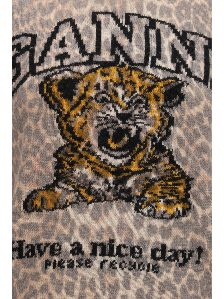 Tiger-print Sweater 3