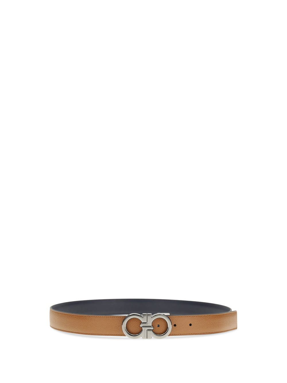 Reversible and adjustable Gancini Belt 2