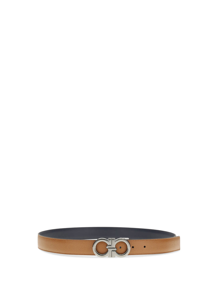 Reversible and adjustable Gancini Belt 2
