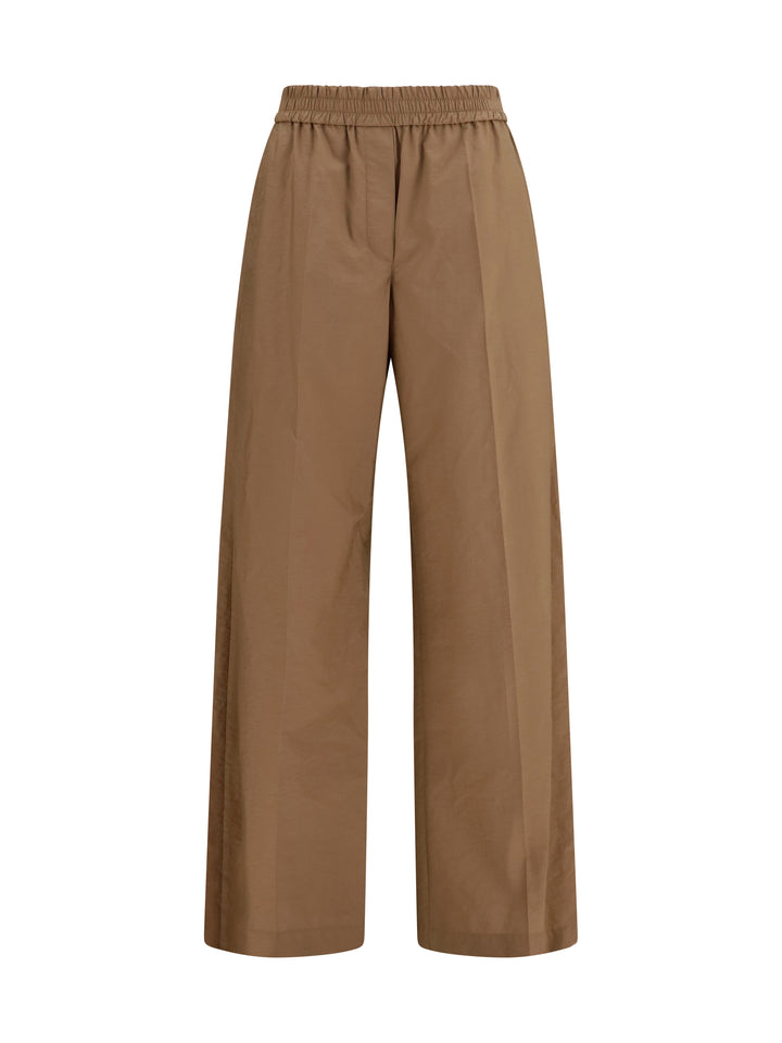 Pants with elasticated waist 1