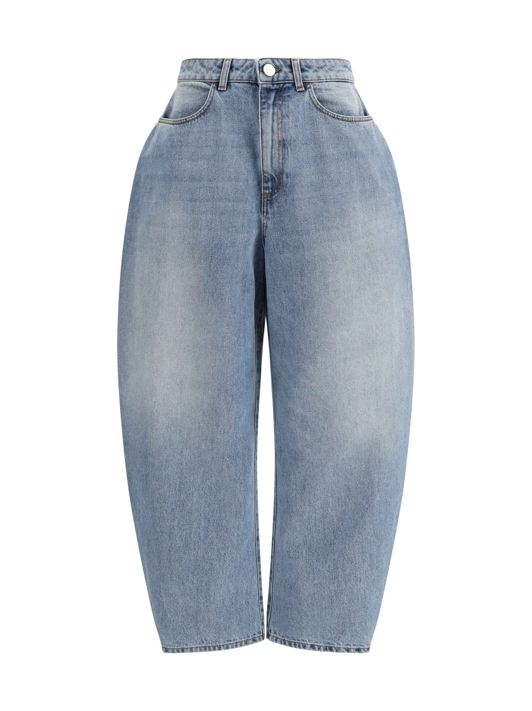 Straight-leg Jeans