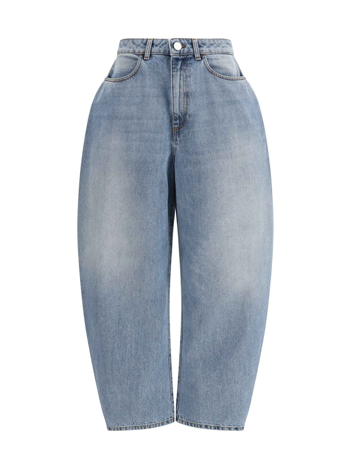 Straight-leg Jeans