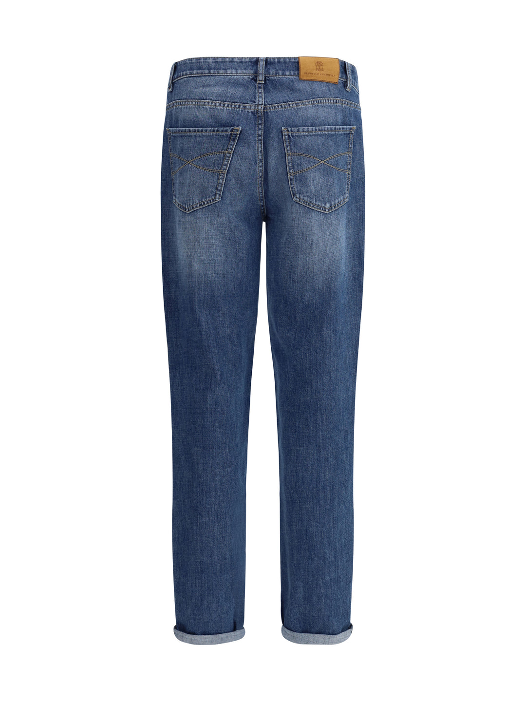 Cuffed Jeans 2