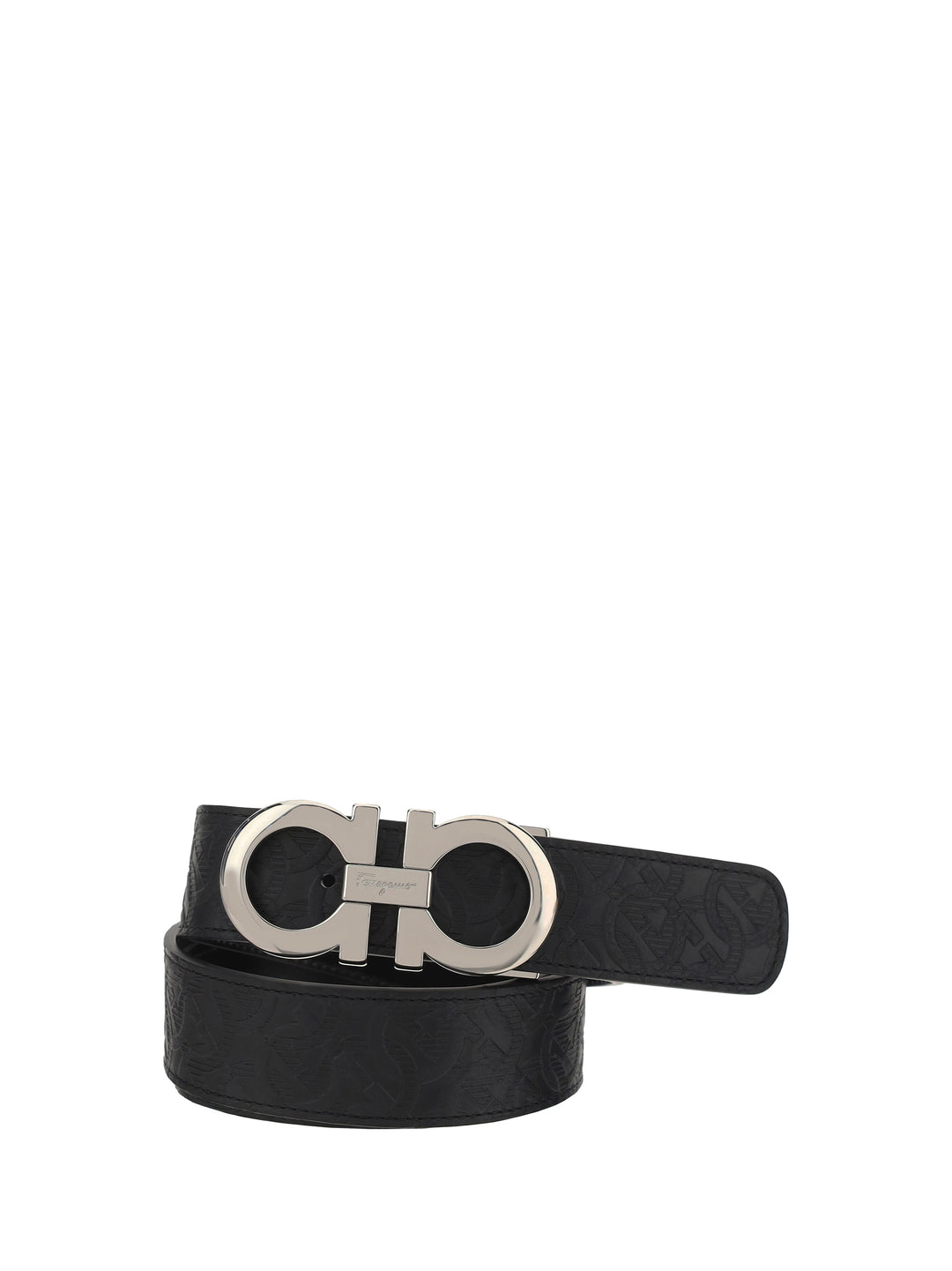 Reversible and adjustable leather Belt 1