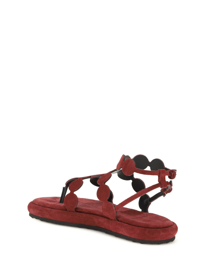 Suede Sandals 3