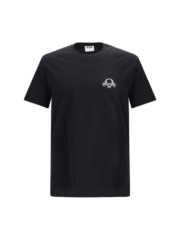 Laurel Crown Logo T-shirt 1