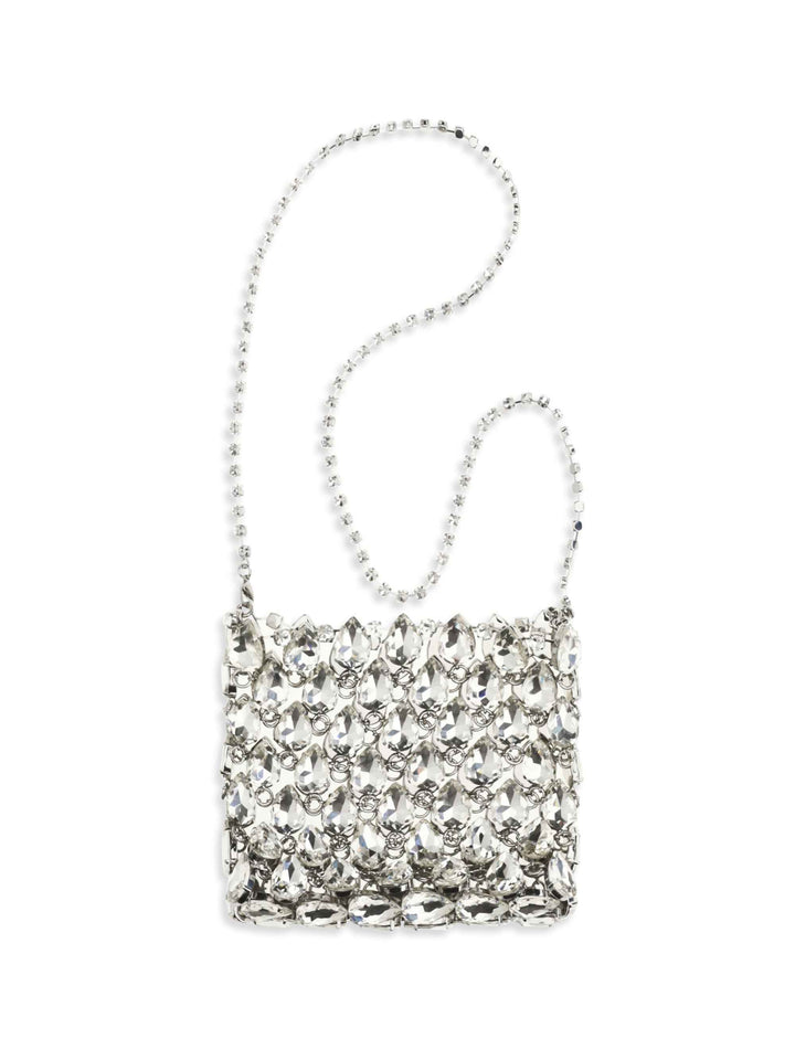 Crystal mesh Pouch