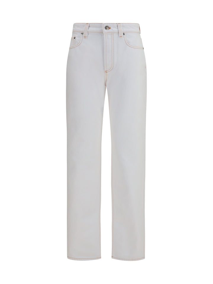 High-waisted Jeans 1