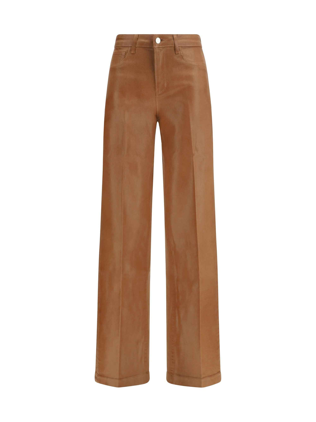 Clayton Coated wide leg Jeans