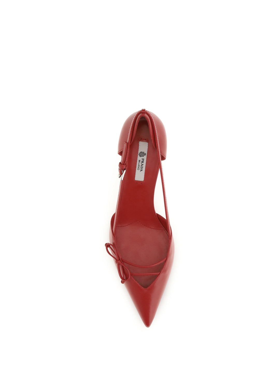 Side-cut leather Pumps 4