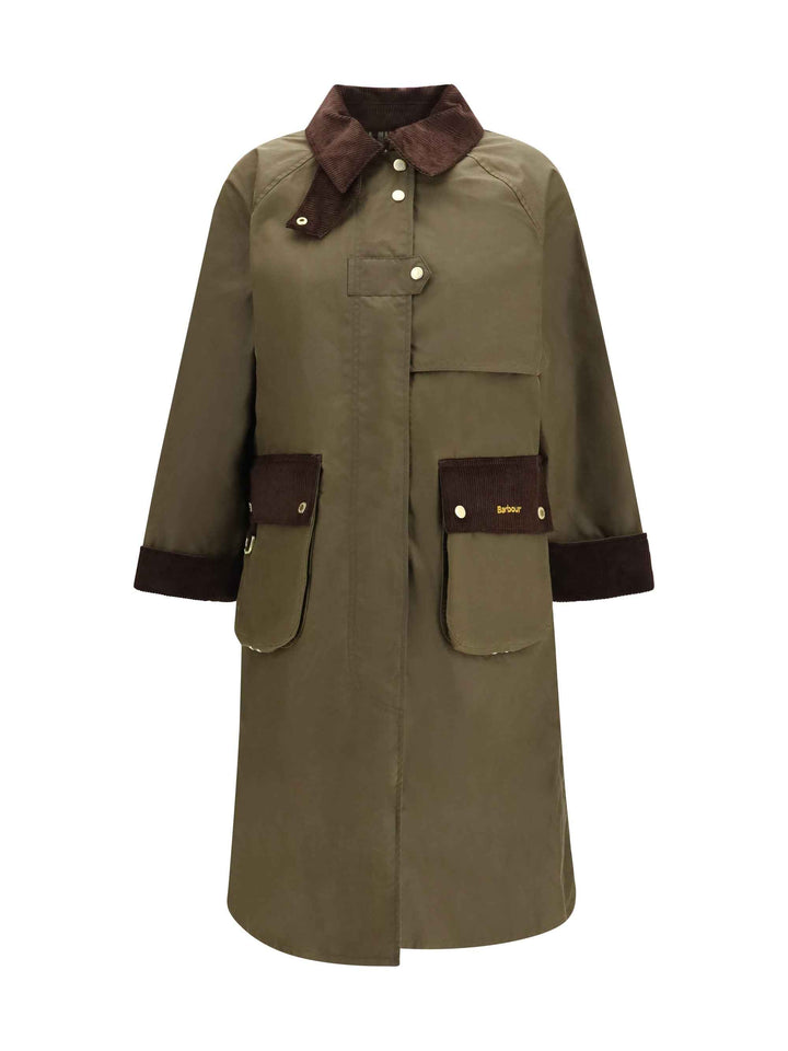 Waxed Coat