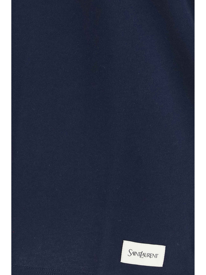 Cotton crewneck T-Shirt