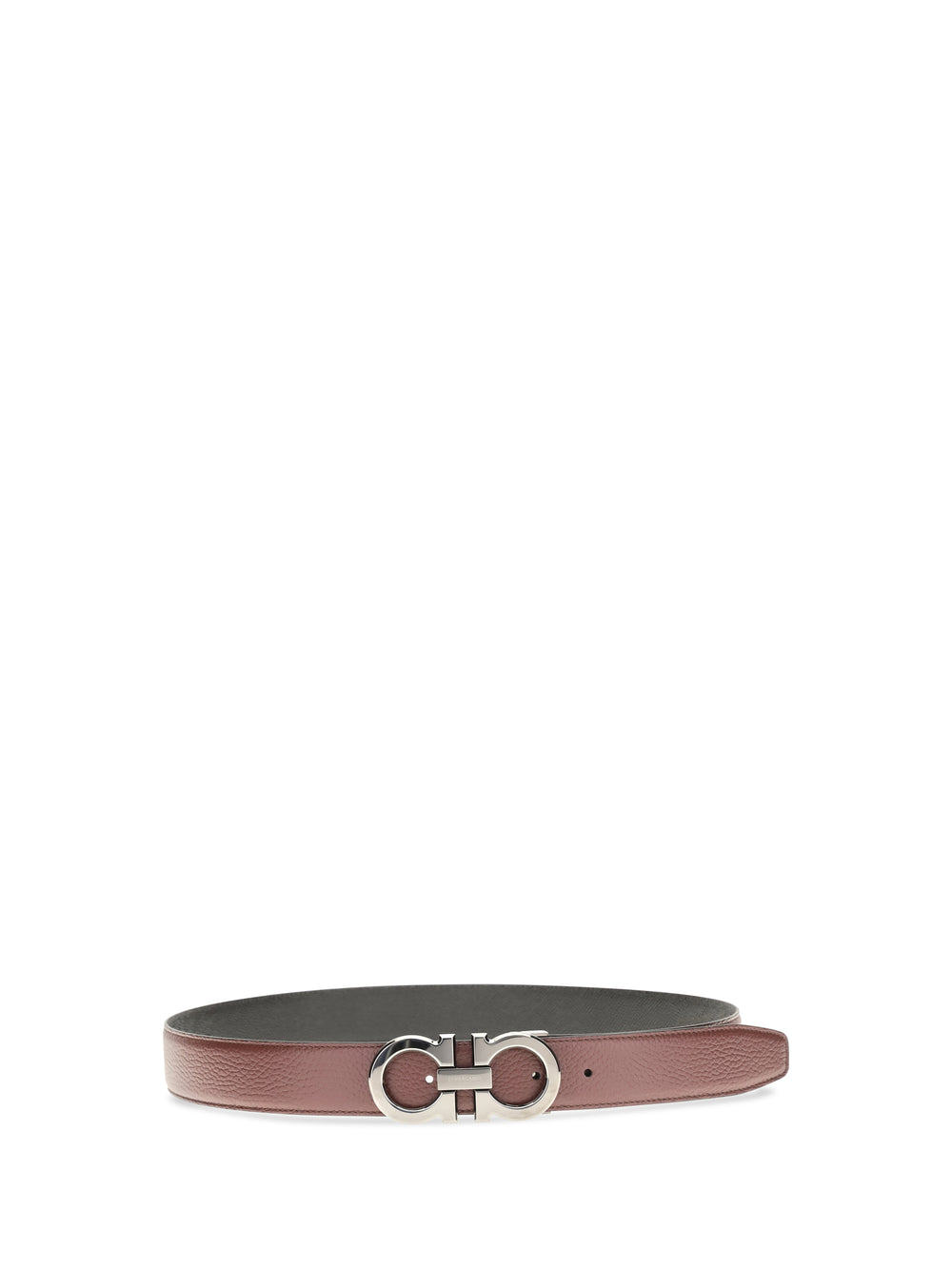 Reversible and adjustable Gancini Belt 2