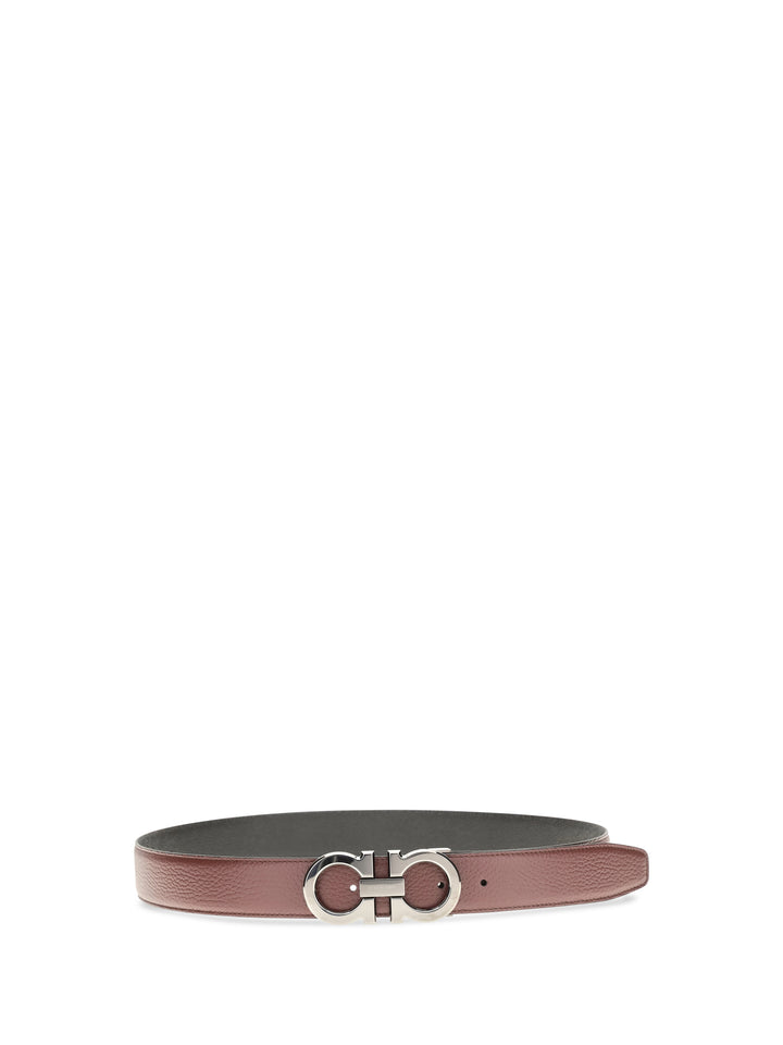 Reversible and adjustable Gancini Belt 2