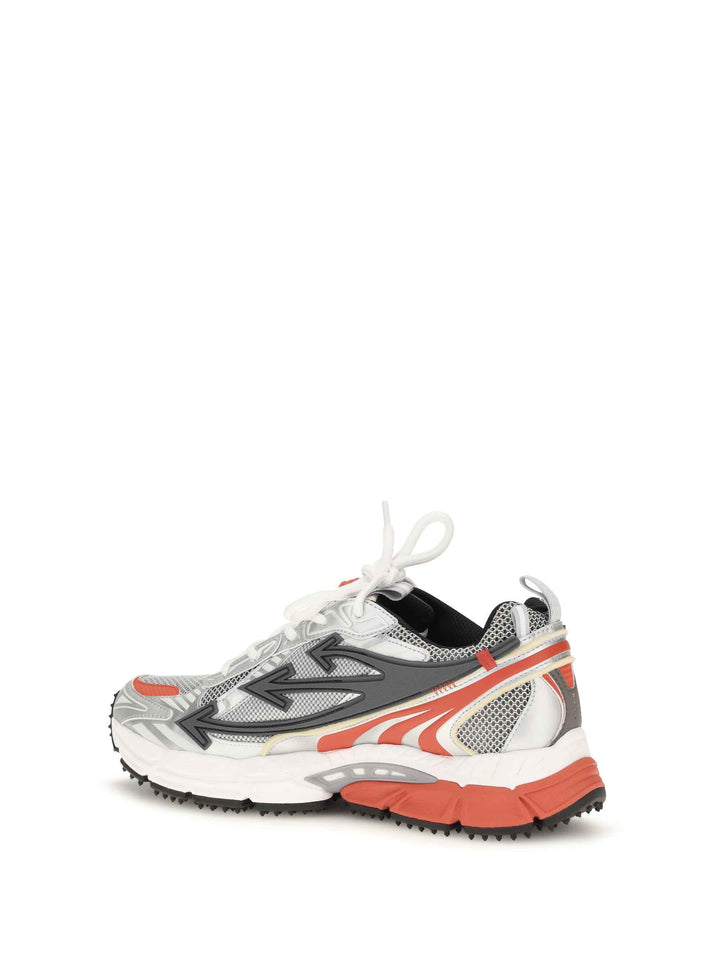 OFF-WHITE Shoes in GRAY/RED