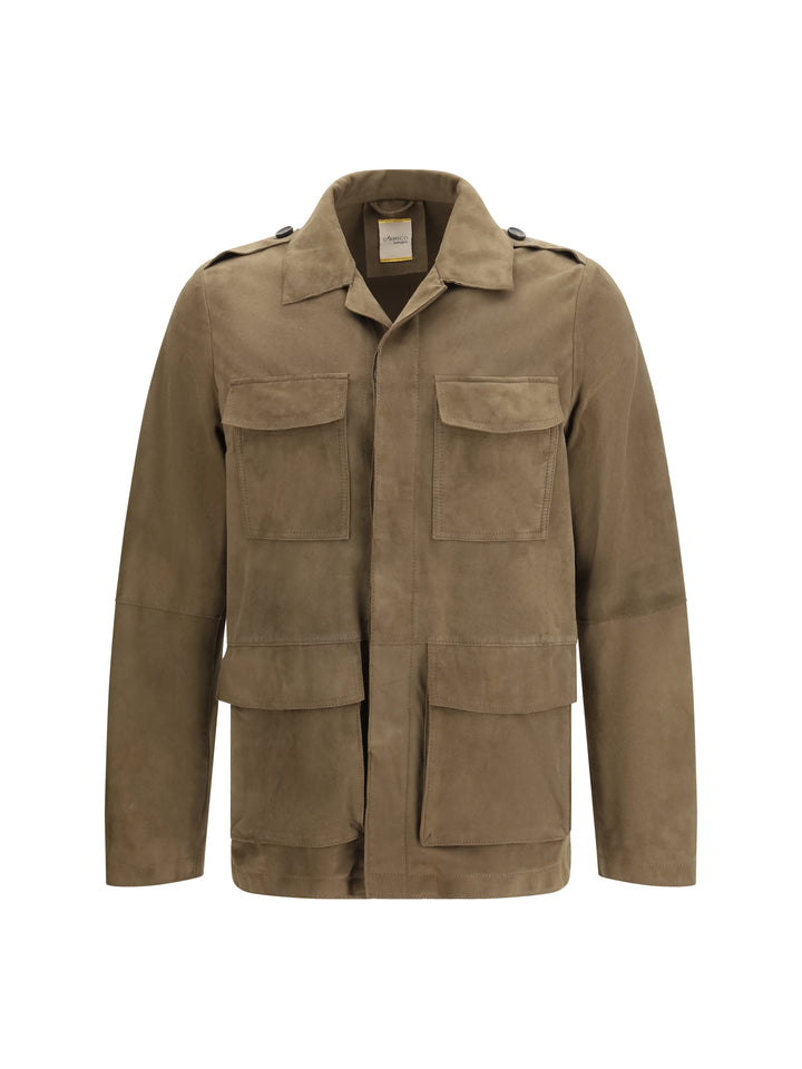 Goat suede Jacket 1