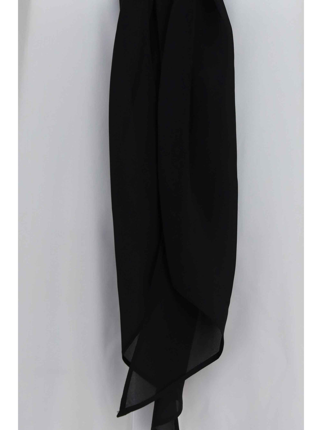 Cotton poplin Scarf Shirt