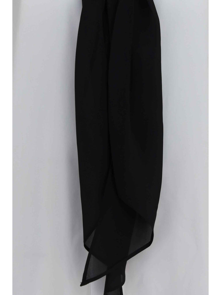 Cotton poplin Scarf Shirt