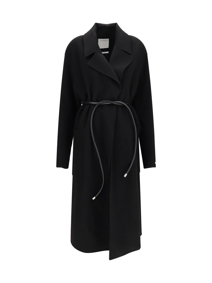 Zannata oversized wool double Coat 1