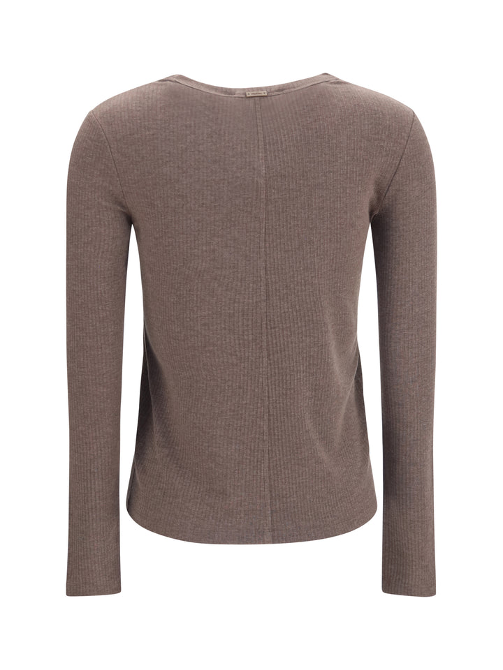 Ribbed long-sleeve Sweater 2