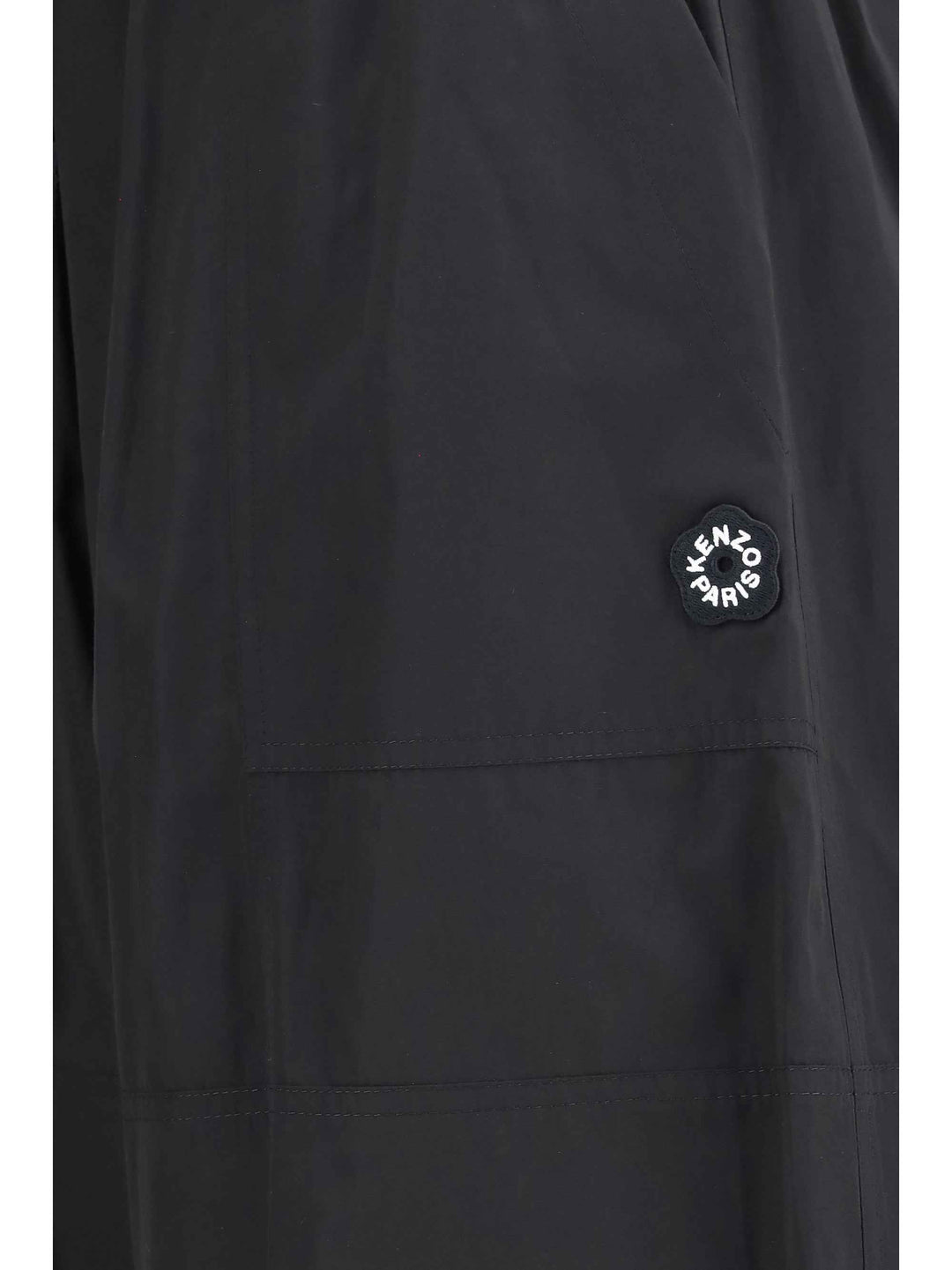 Drawstring Cargo Pants