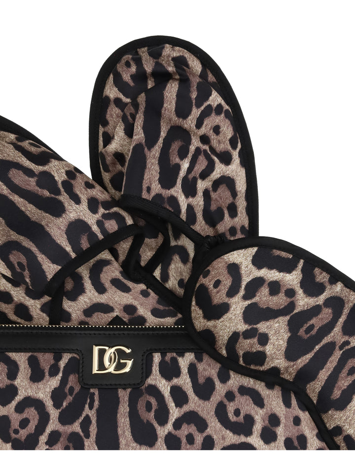 Leopard-print Comfort Kit 3