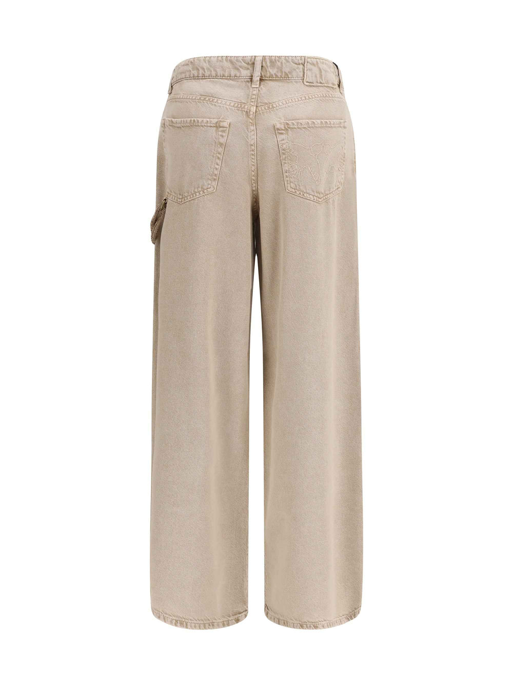 Lauryn Jeans with jeweled cord