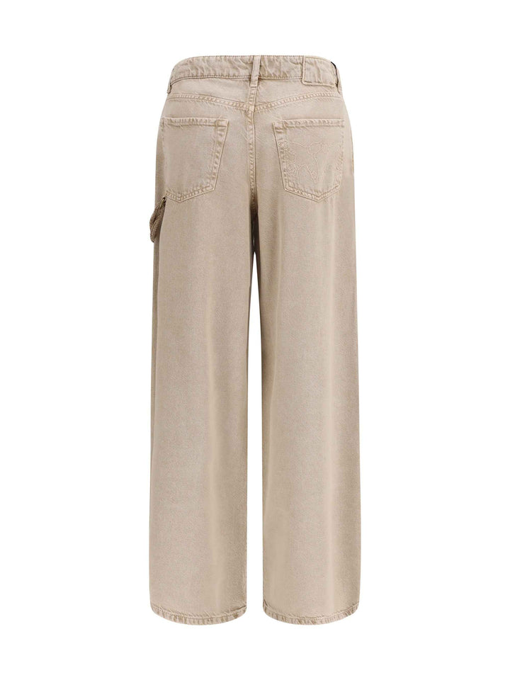 Lauryn Jeans with jeweled cord