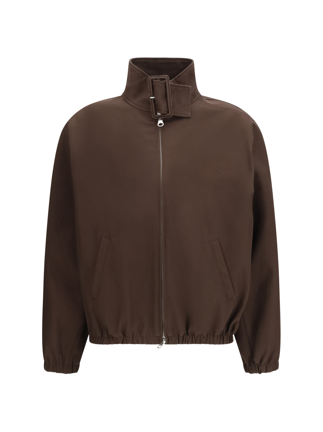 Zip-up Bomber Jacket 1
