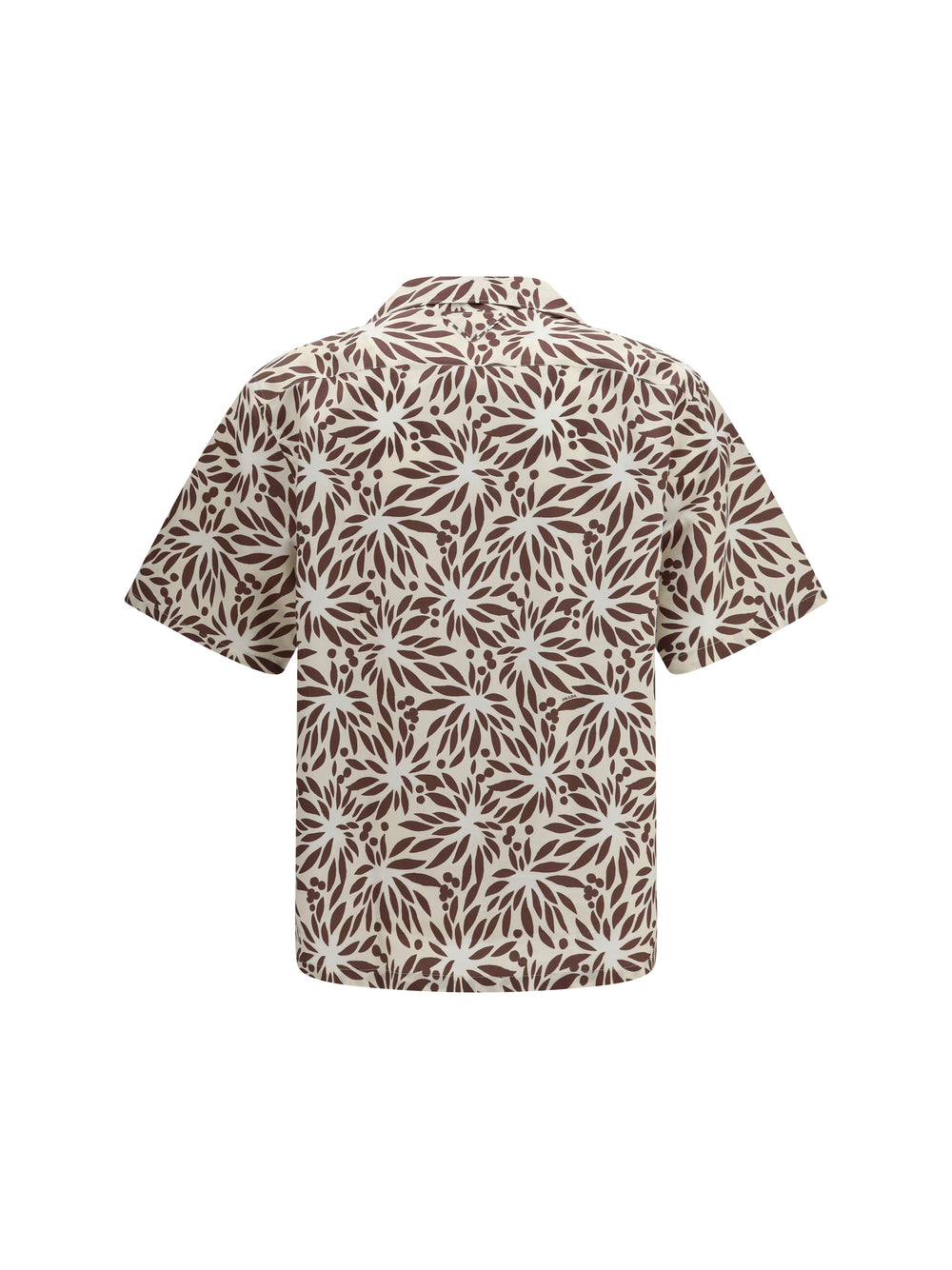 Printed cotton bowling Shirt 2